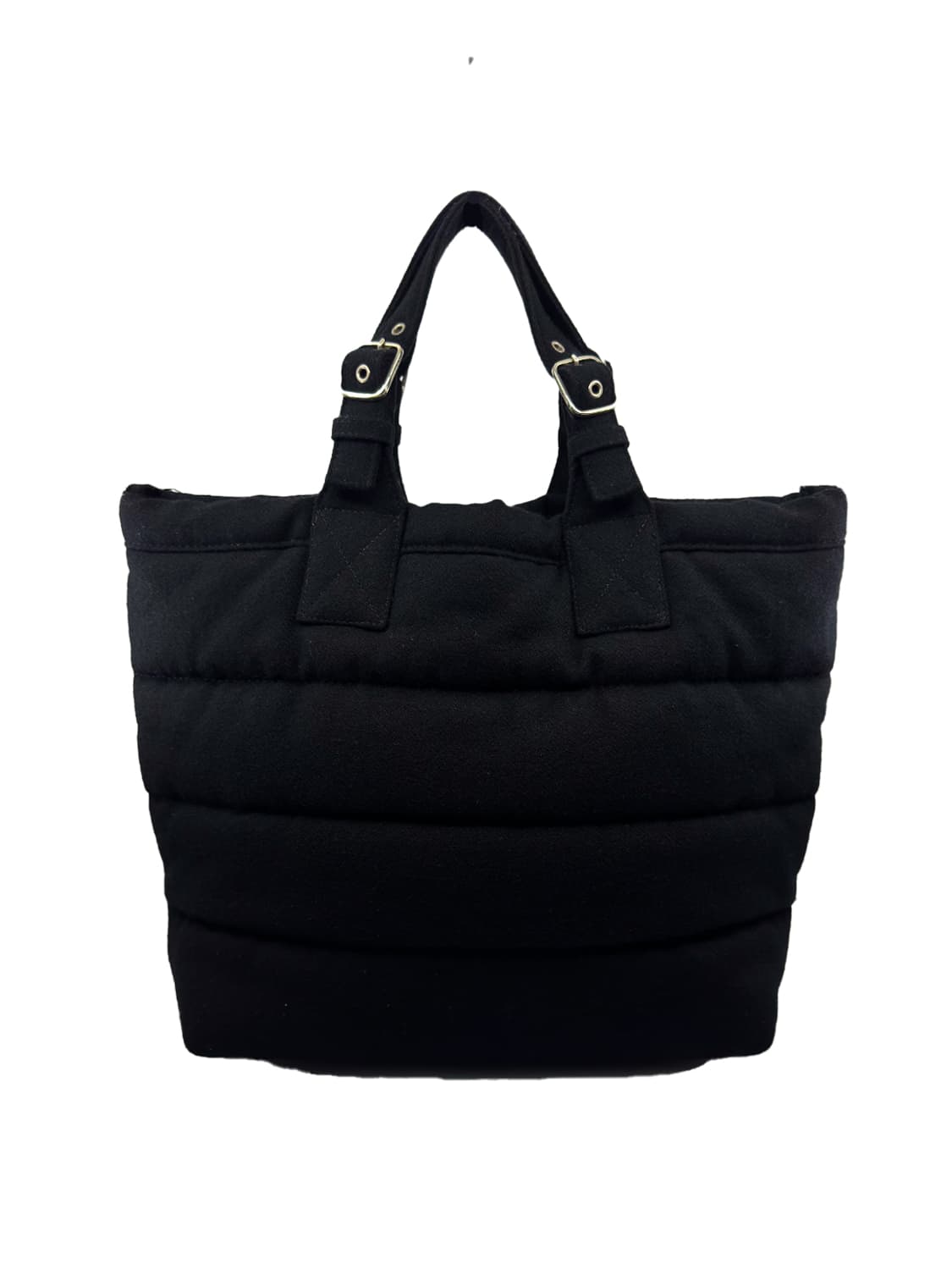 Comme des Garçons Quilted Wool Tote Bag 상품이미지1