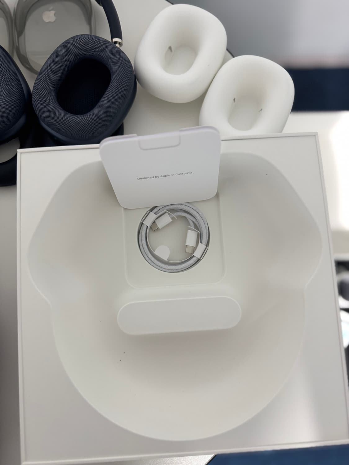 에어팟 맥스 미드나잇블루 C타입 상품이미지4