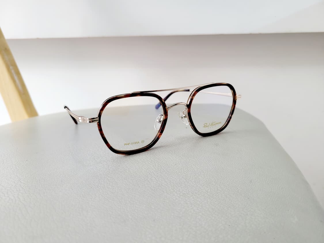 폴휴먼 PHF-5195A 호피 투브릿지 안경 상품이미지3