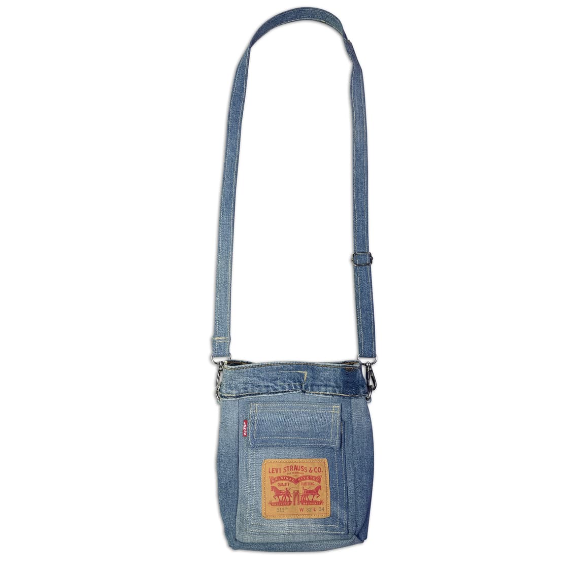 리바이스511 업사이클링 미니백 상품이미지1