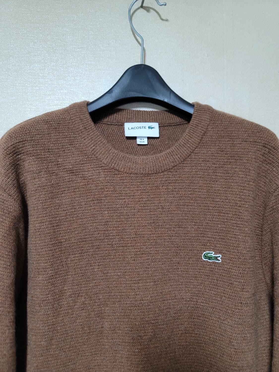 라코스테 베이직 라운드 니트 상품이미지2