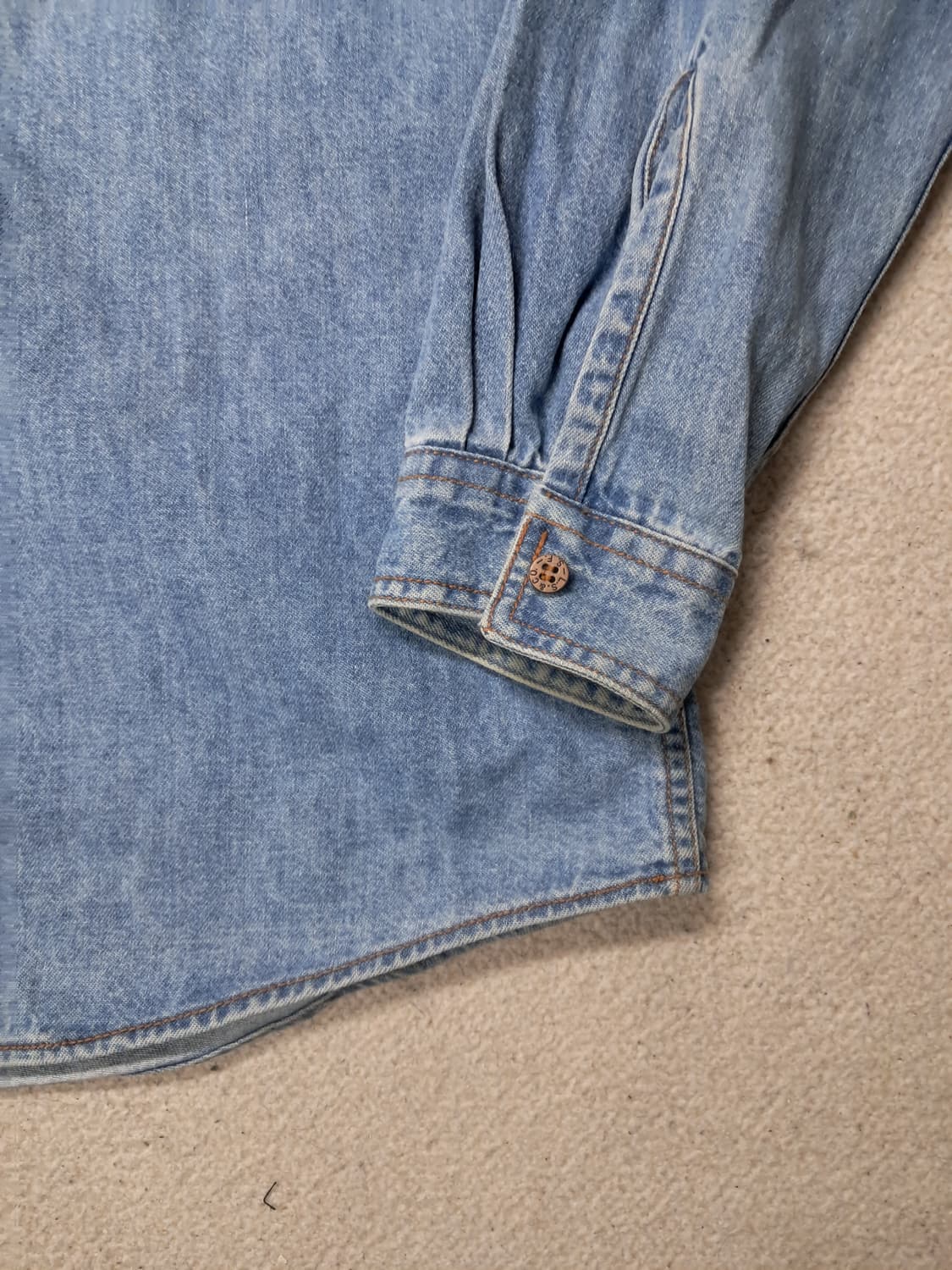 리바이스90s 데님셔츠 상품이미지4