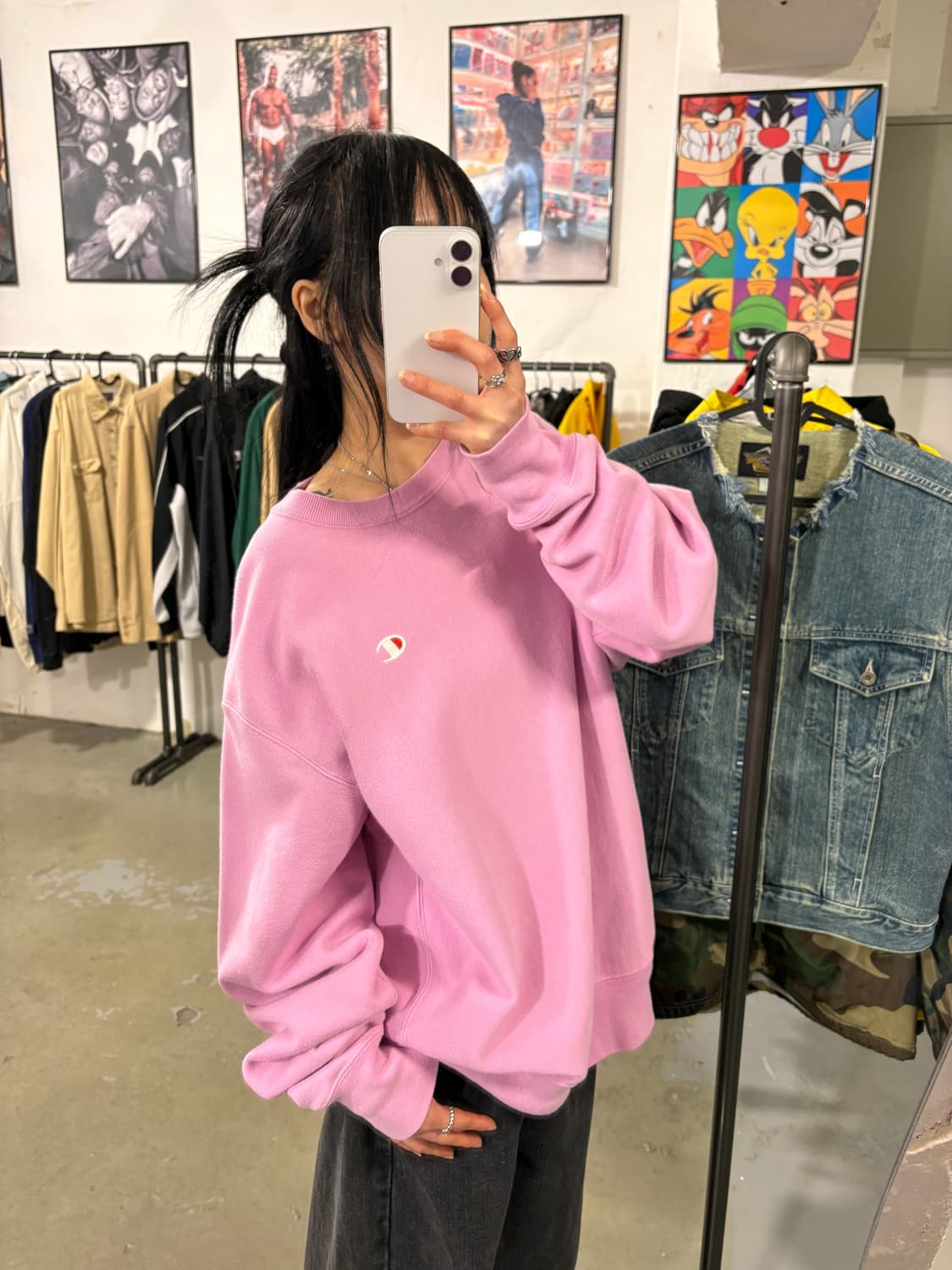 챔피언 리버스위브 맨투맨  상품이미지2