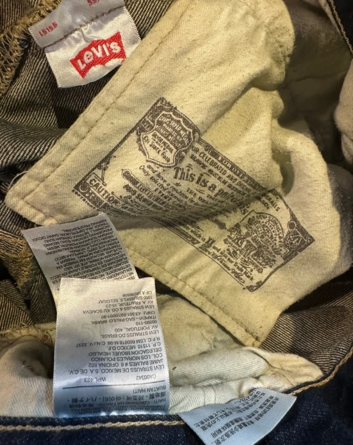 리바이스 501 (32) 상품이미지8