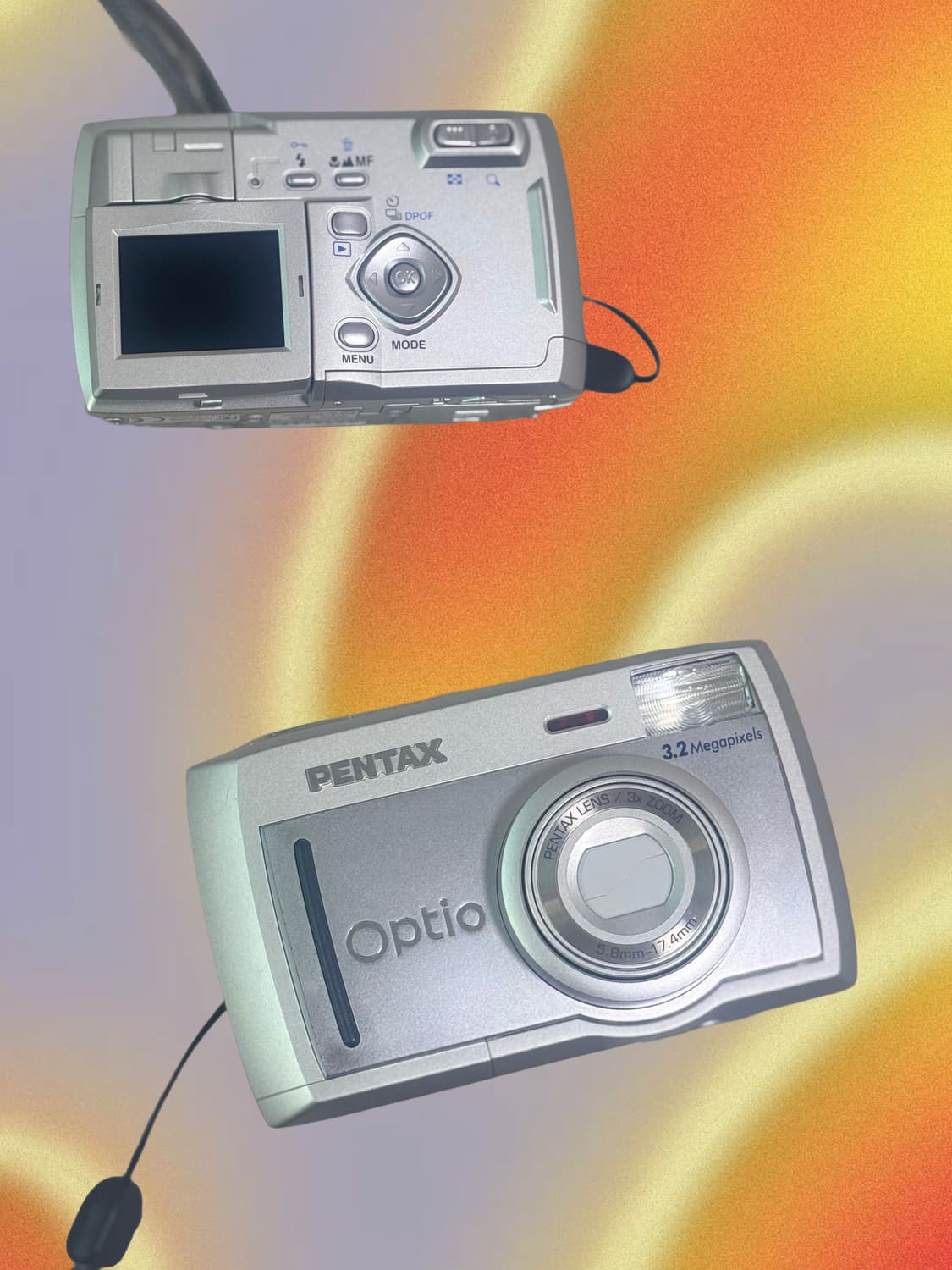 초레어,미품❤️) 펜탁스 옵티오 33L / Pentax Optio 33L 상품이미지2