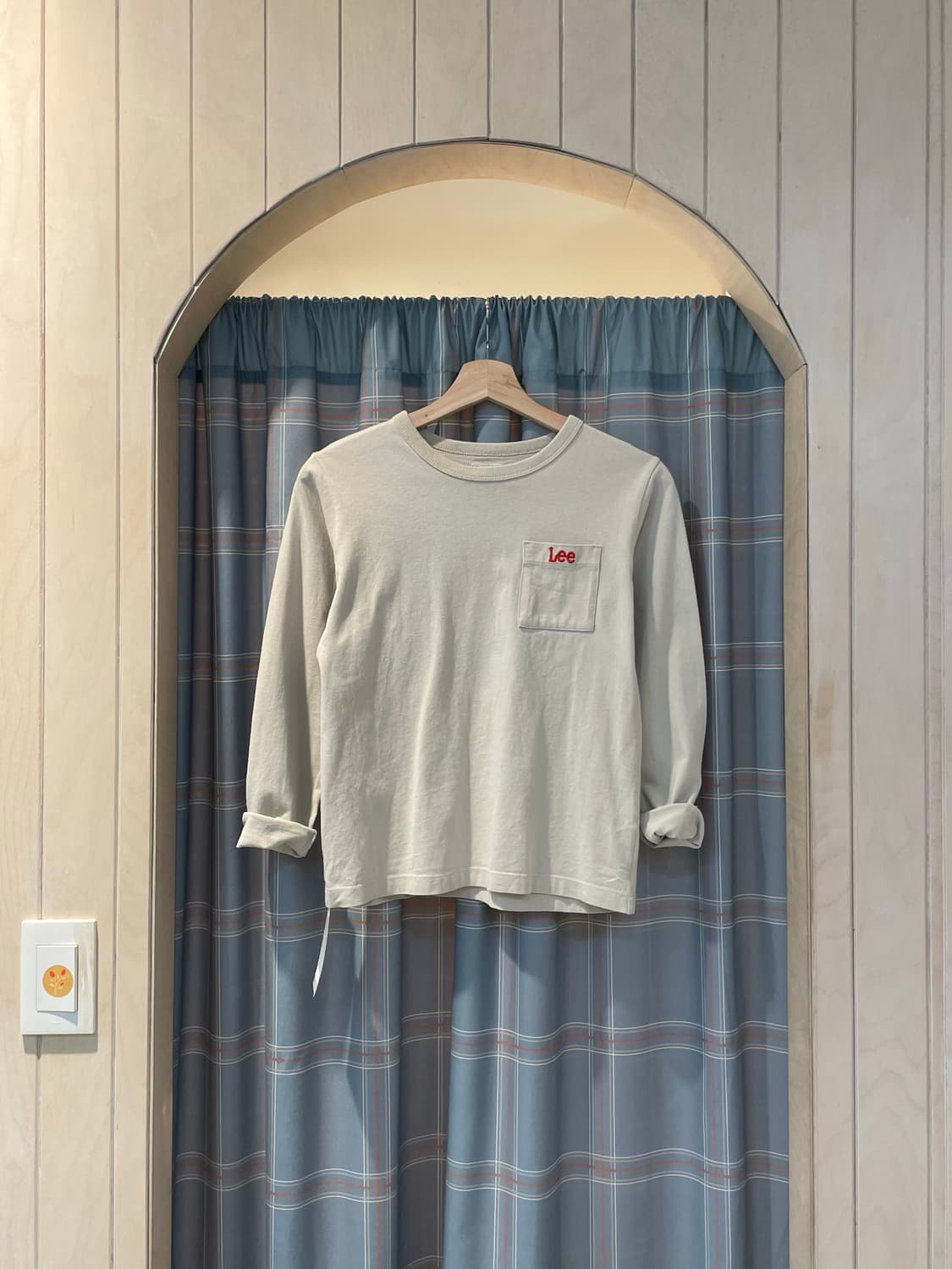 LEE 포켓로고티셔츠 상품이미지1
