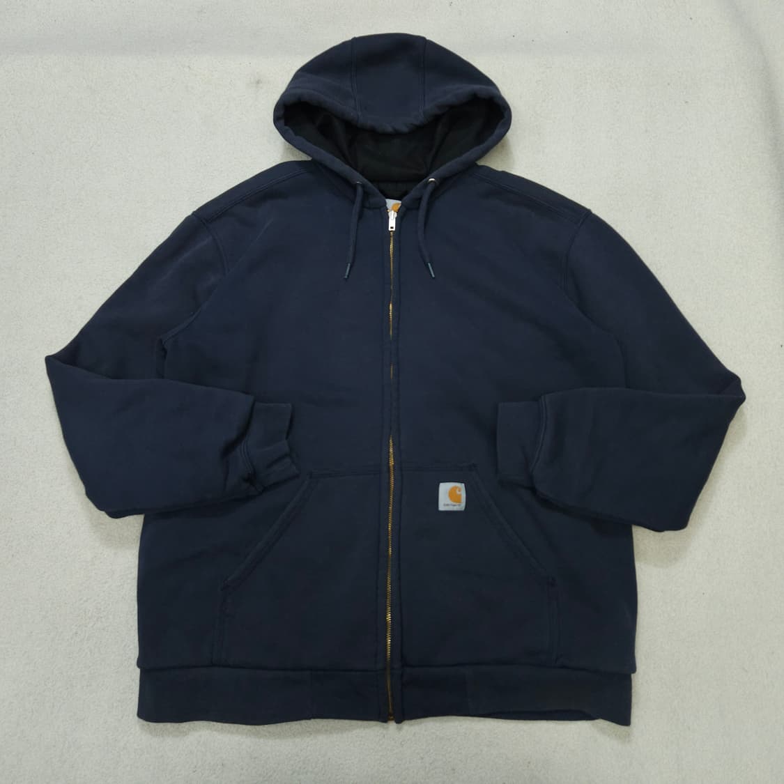칼하트 레인디펜더 후드 집업 M 상품이미지1