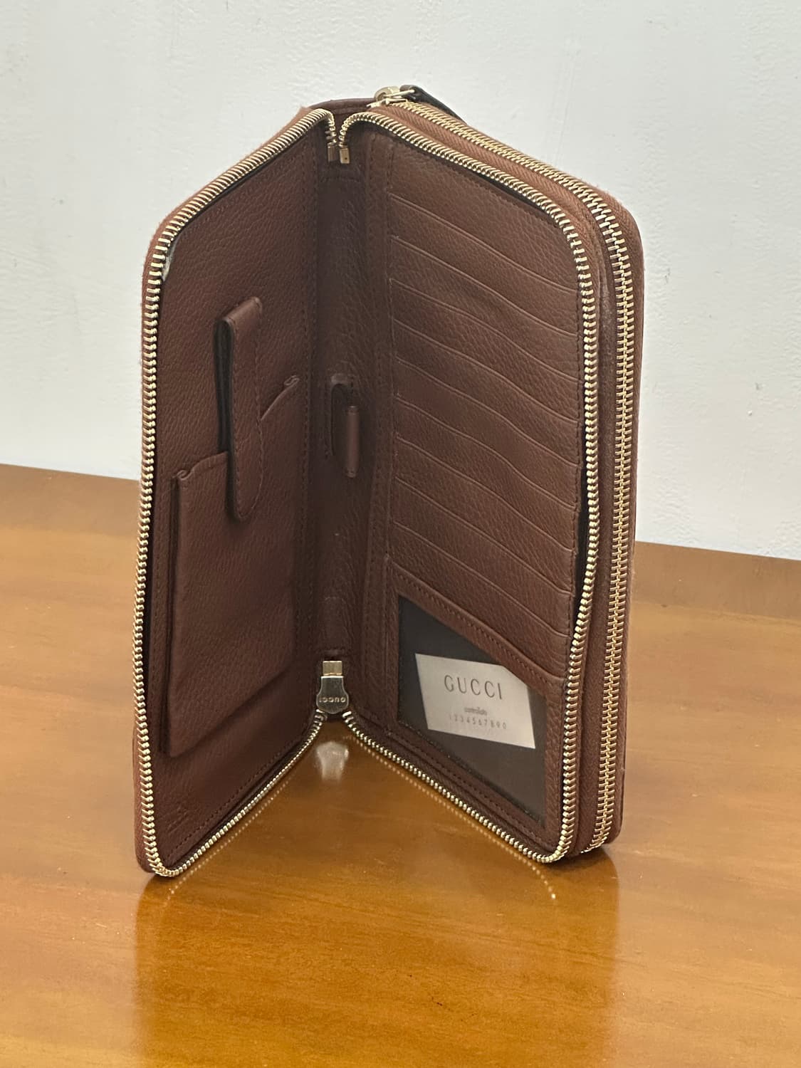 구찌 클러치 (한국명품감정서 동봉) 상품이미지7