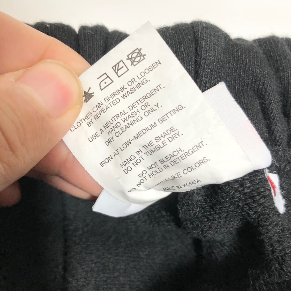 아카이브볼드 스웻팬츠 s 상품이미지4