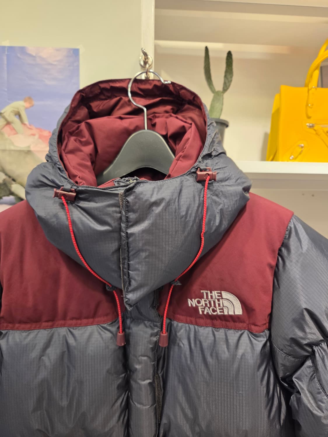 노스페이스 우먼스 윈드 스토퍼 뉴써밋 700 다운패딩 상품이미지2