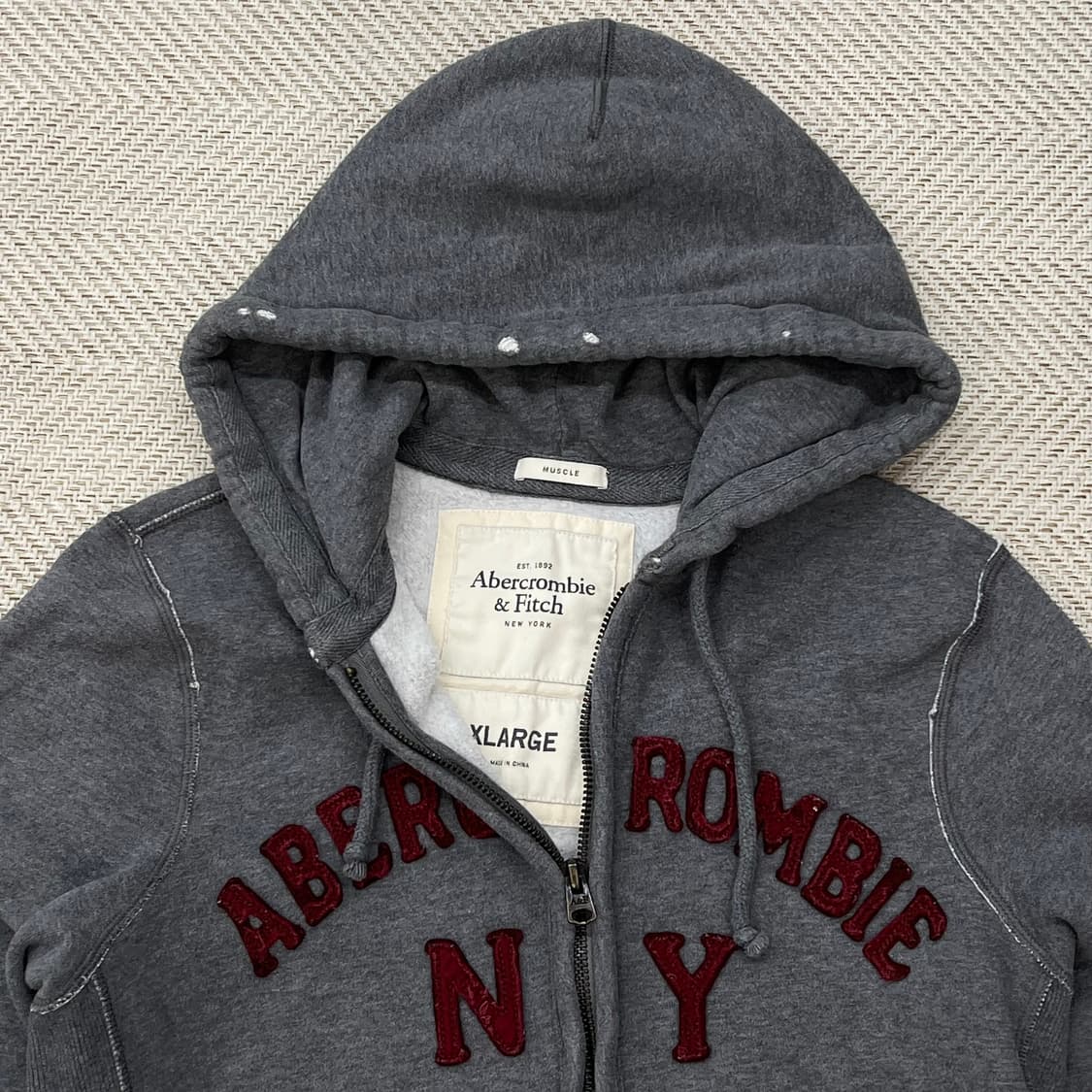 아베크롬비 후드집업 r2383 상품이미지5