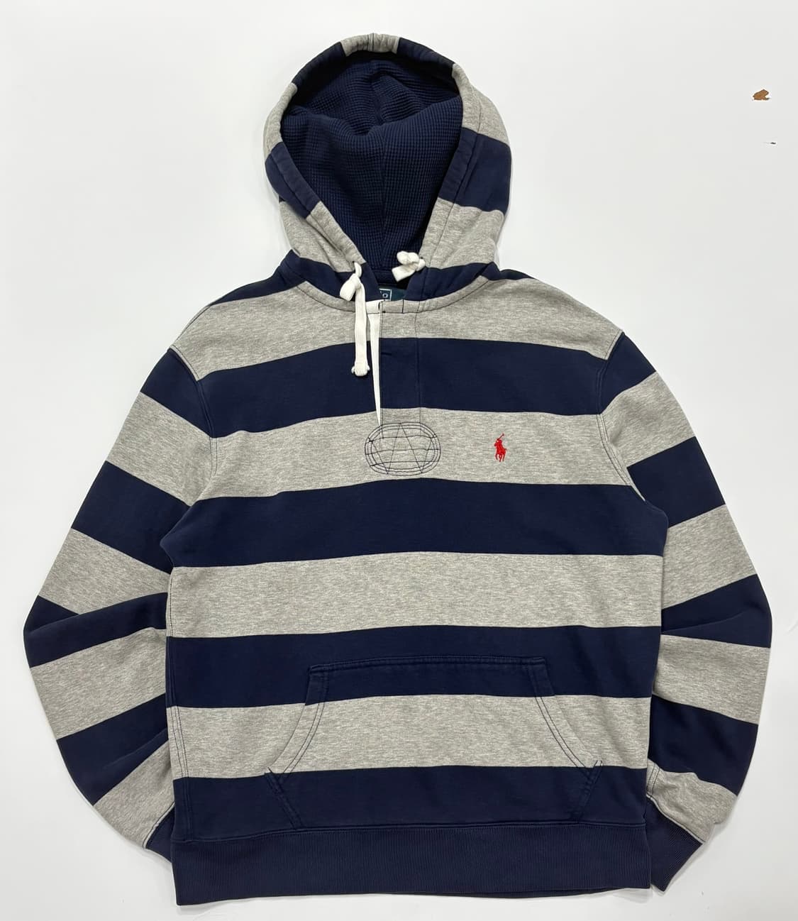 Polo 폴로랄프로렌 단가라 럭비 후드티 상품이미지1
