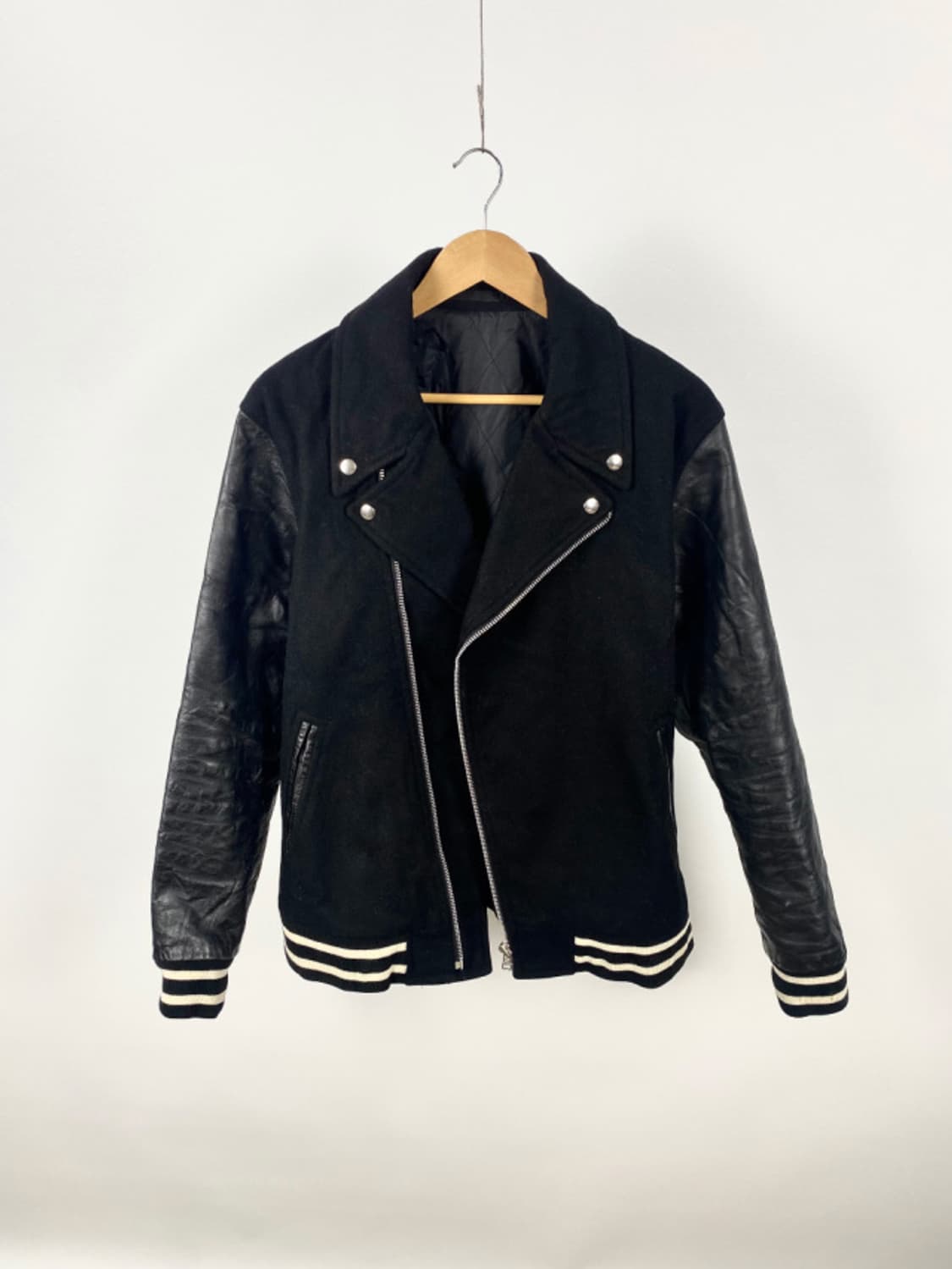 BEAMS varsity rider jacket 상품이미지4
