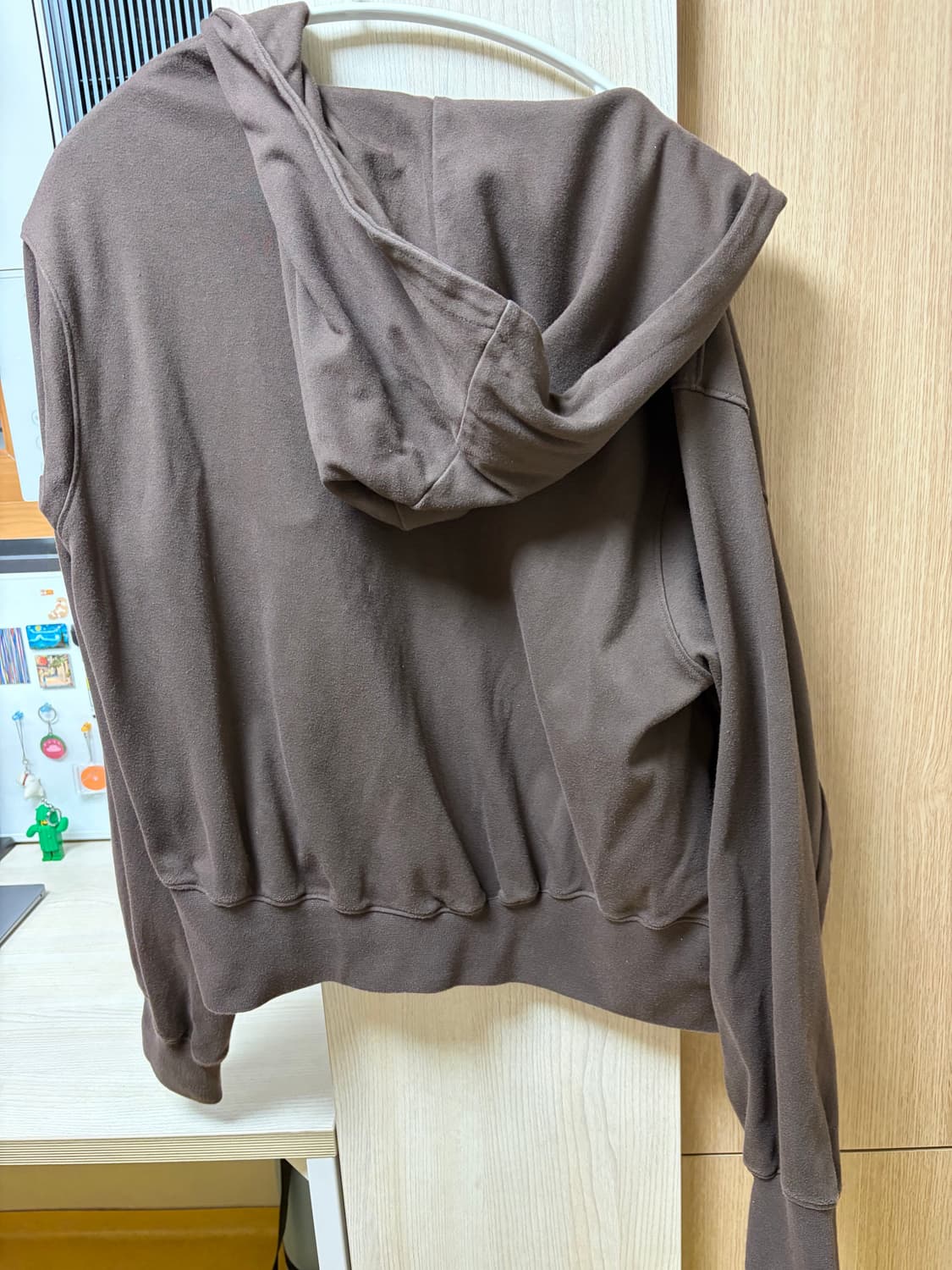 누마레 ee 후드집업 브라운 L 상품이미지4