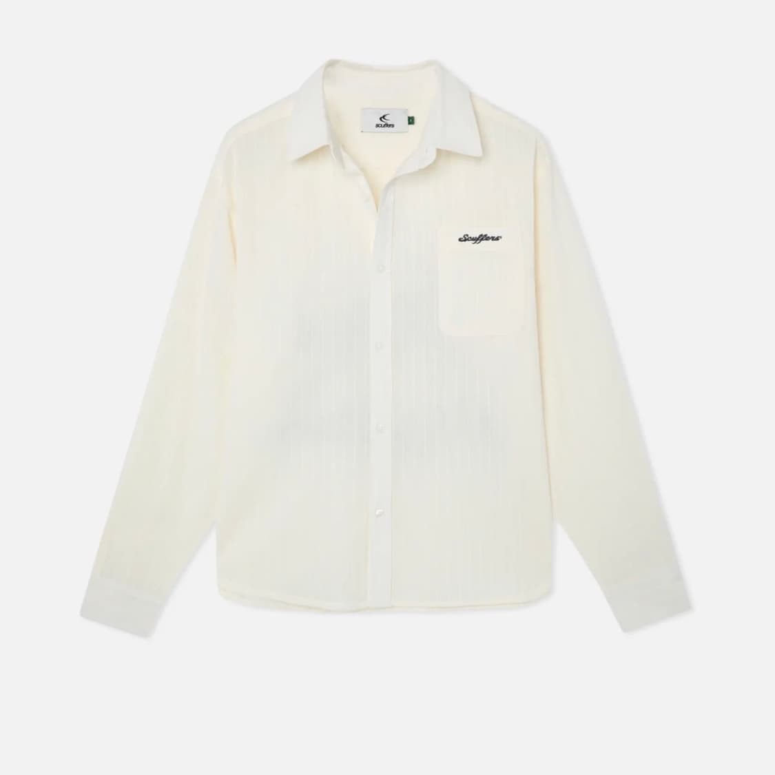 (S) Scuffers 자수 셔츠 상품이미지6