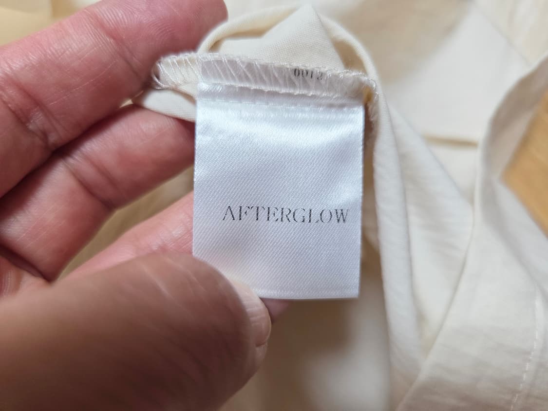 애프터글로우(AFTERGLOW) 브이 밴드 원피스 프리사이즈 상품이미지8
