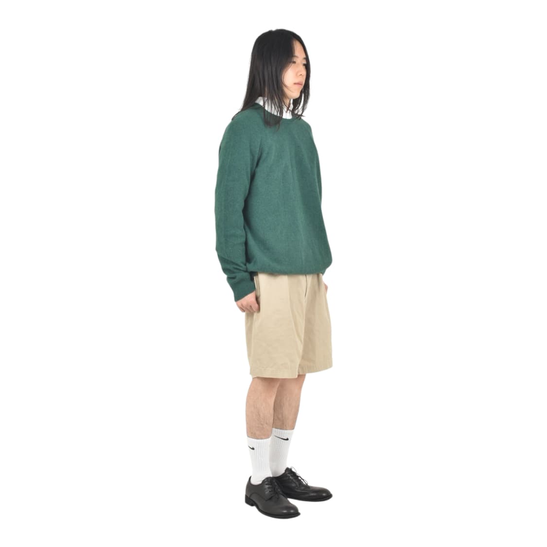 브룩스브라더스 라운드넥 울니트 스웨터 XXL N0632 상품이미지3