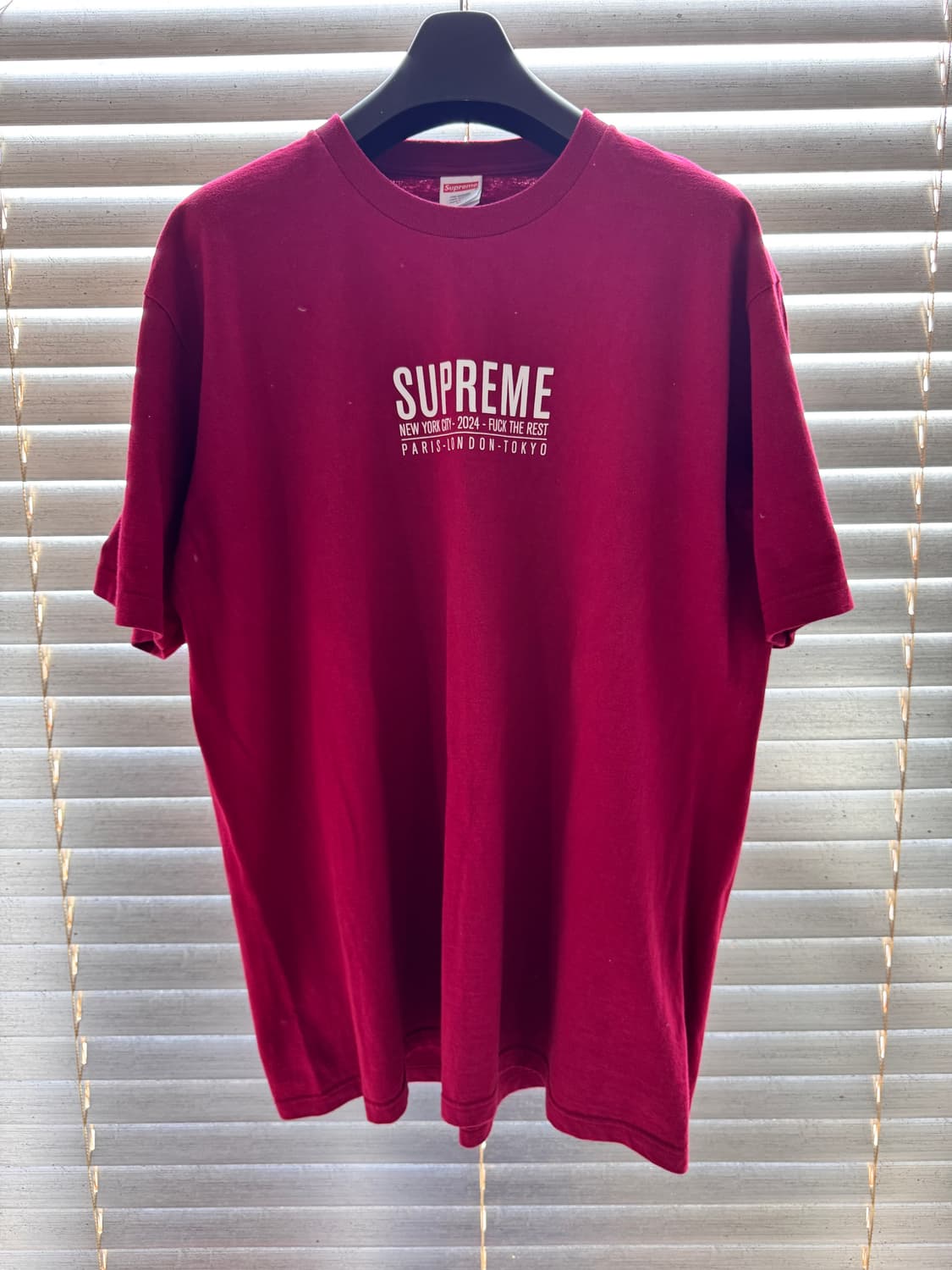 [XL] 슈프림 24ss 티셔츠 상품이미지1