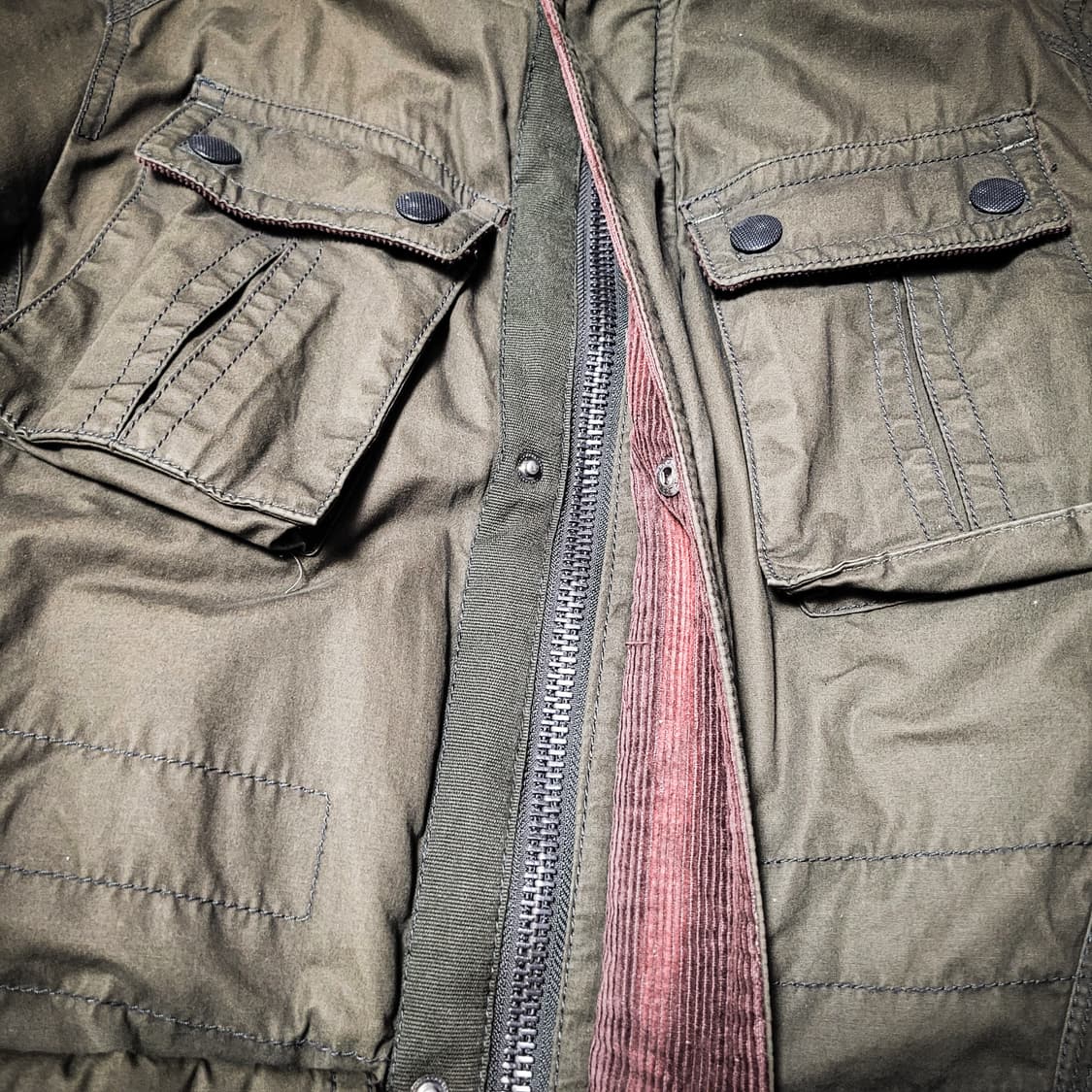 10s ZIOZIA Expedition Quilted Field Jack 상품이미지4