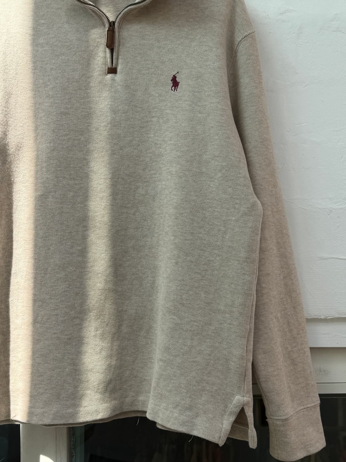 Polo Ralph Lauren 폴로 랄프로렌 하프 집업 니트 S 상품이미지3