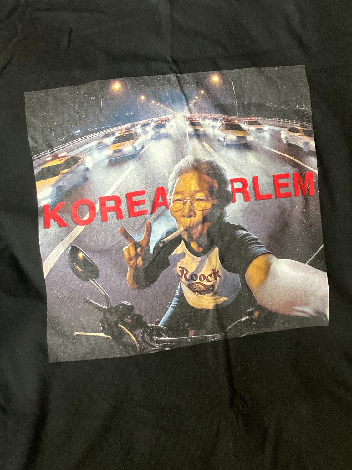 코리아할렘 반팔티 L 상품이미지4