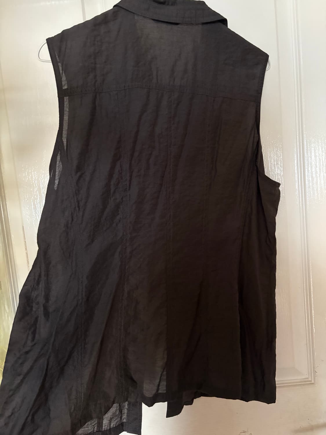 빈티지 레이어드 조끼 상품이미지3