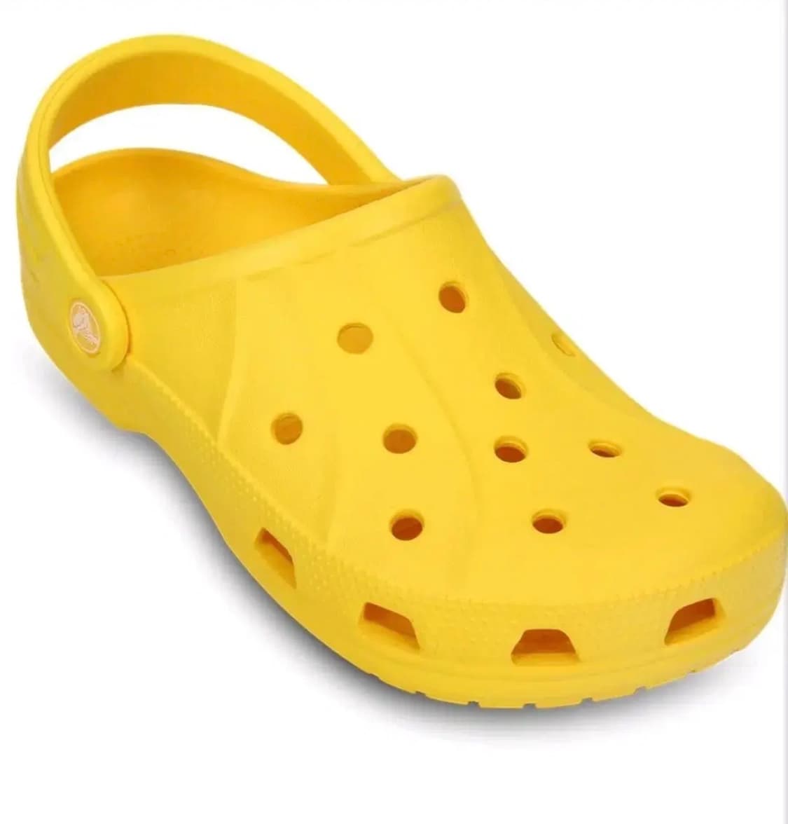 새상품 크록스 라렌 옐로우 M6W8 클로그 15907 상품이미지1