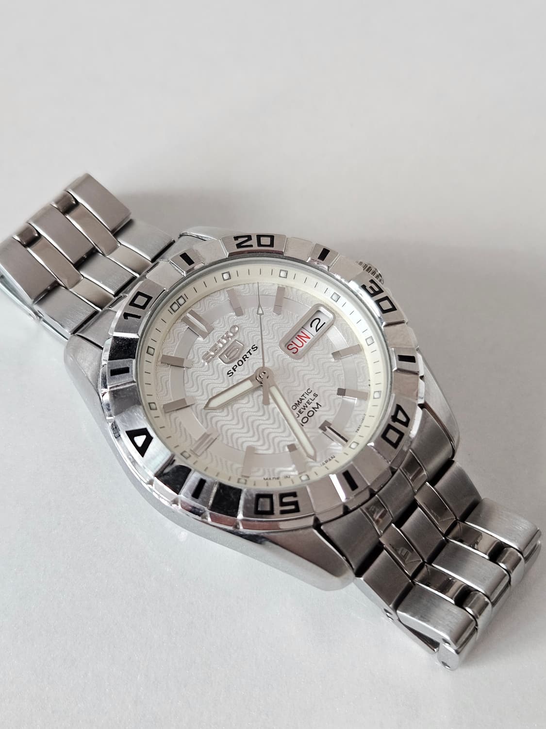 희귀 빈티지 세이코5 스포츠 오토매틱 상품이미지1