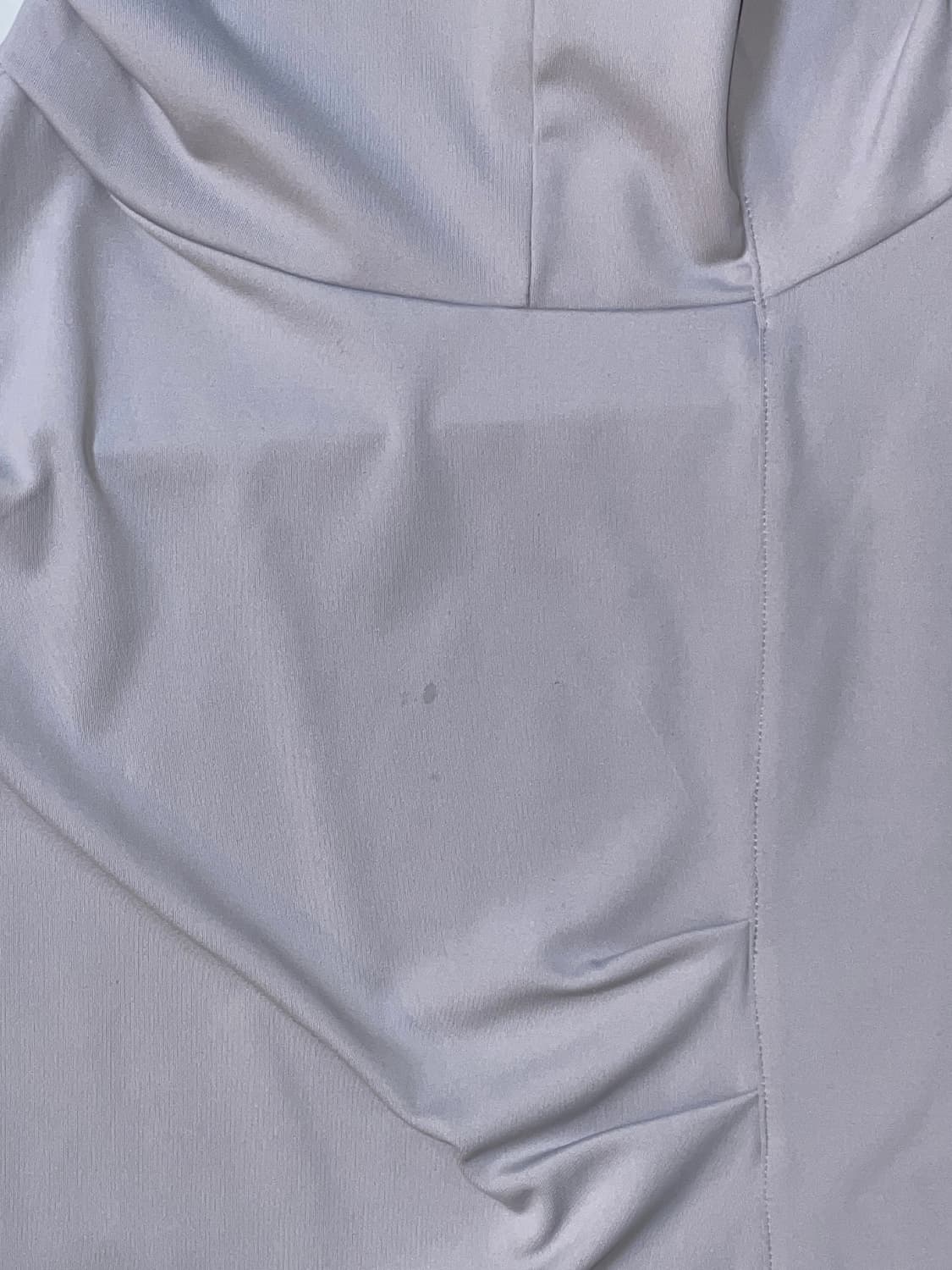 Cowl neck pintuck sleeveless GREY 상품이미지4