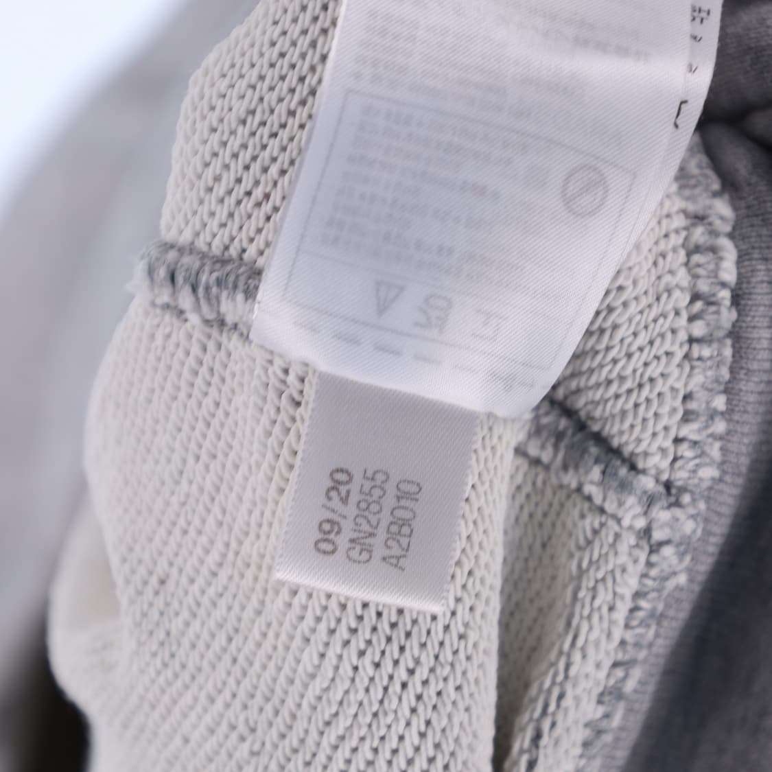 S 아디다스 크롭 후드 티셔츠 N7517 상품이미지5