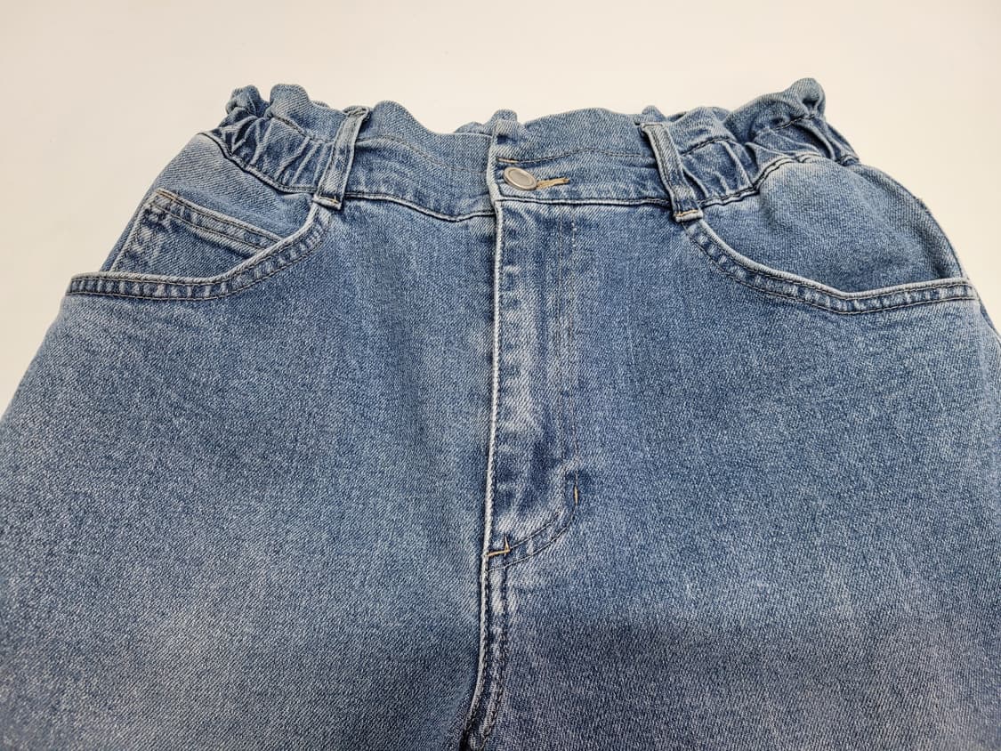 SISLEY 22SS 시슬리 밴딩 배기핏 데님 청바지 / 여 67-94
 상품이미지4