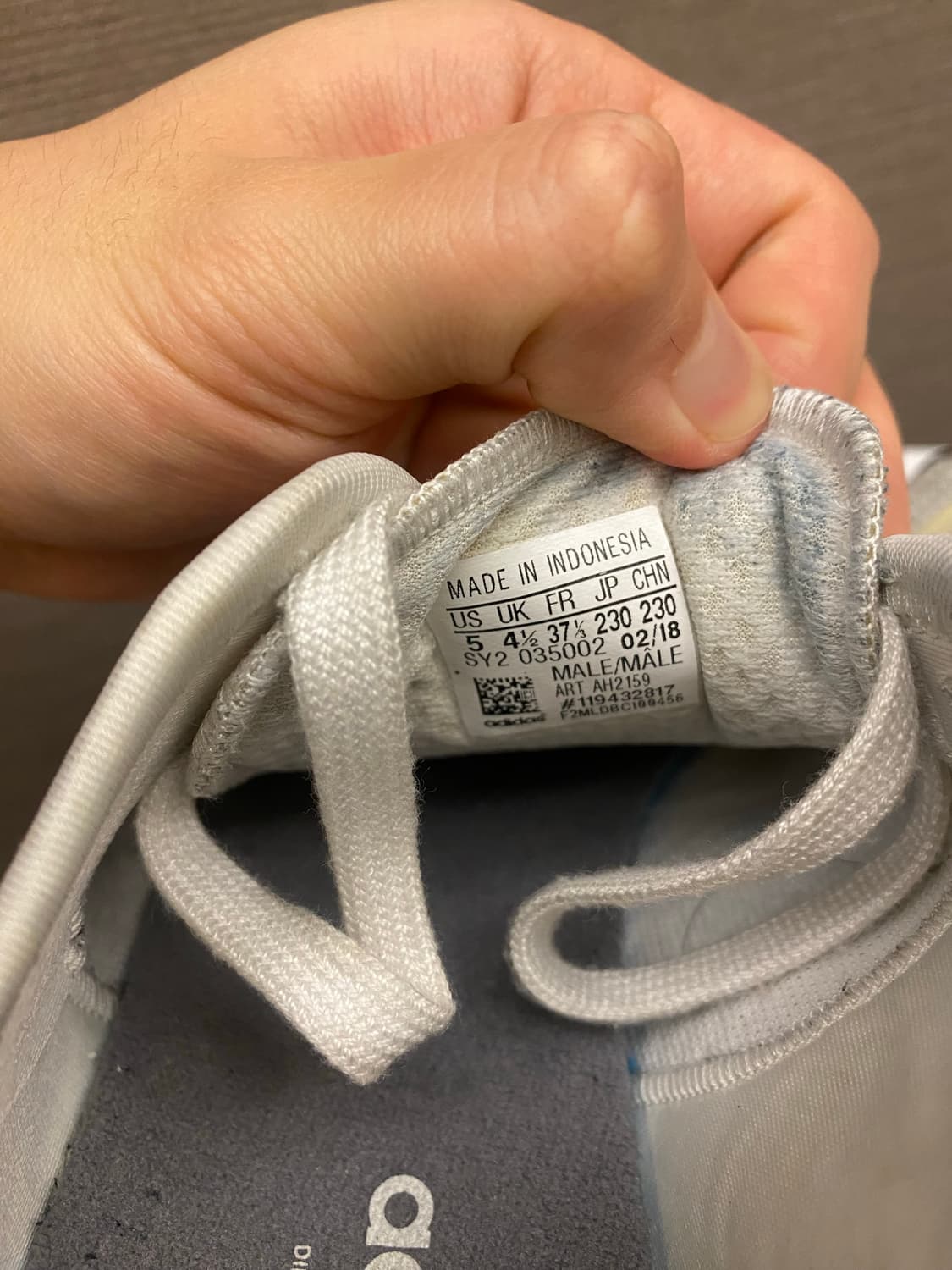 아디다스 이니키 러너 런닝화 신발 230 n-5923 상품이미지4