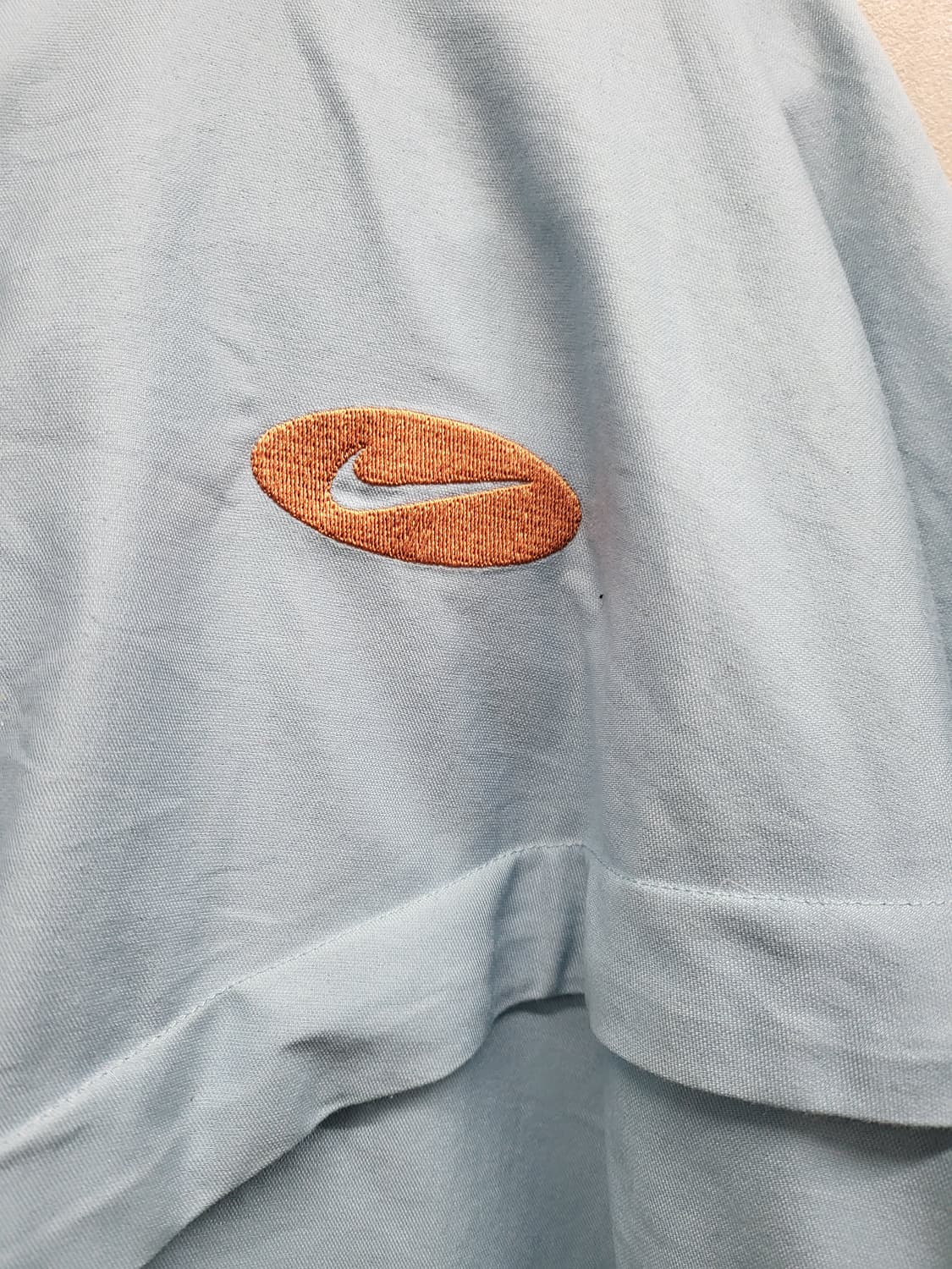 나이키 바람막이 윈드브레이커 하늘색xl 상품이미지3