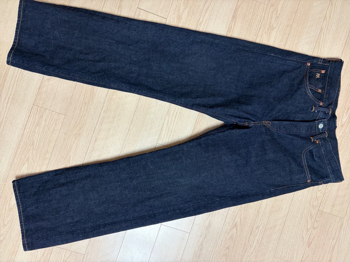 (31x32) RRL 빈파포 이스트웨스트 더블알엘 빈티지파이브포켓 데님 상품이미지1