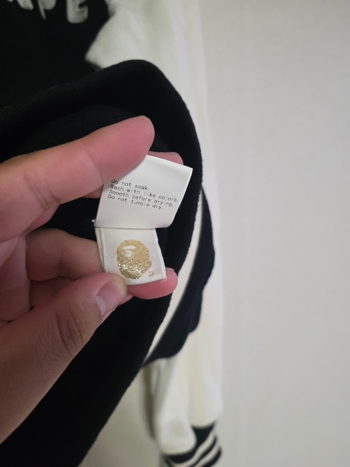 [OG M] 베이프 OG 빅사루 바시티 자켓 상품이미지6