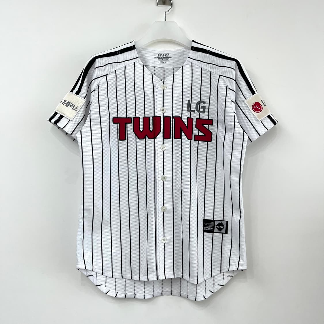LG트윈스 ATC 박용택 마킹 홈 유니폼 상품이미지2