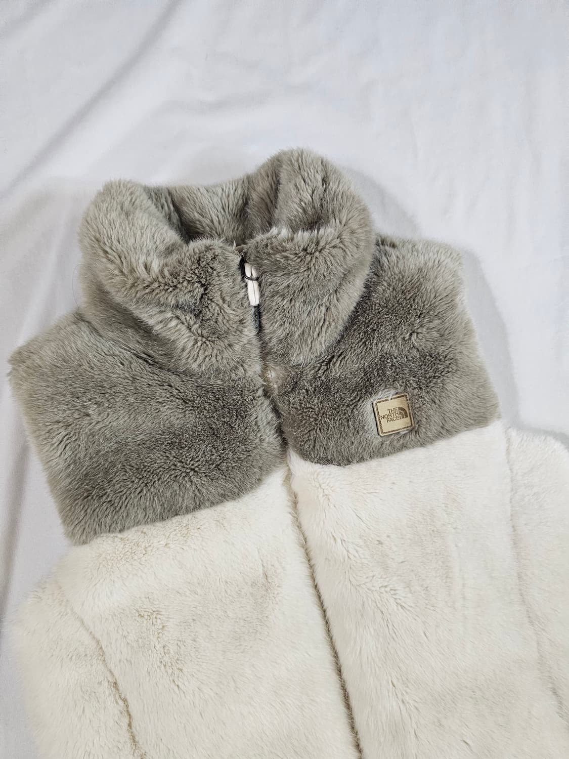 [85,s] 노스페이스 여성 퍼 베스트 패딩 덕 다운 조끼 상품이미지4