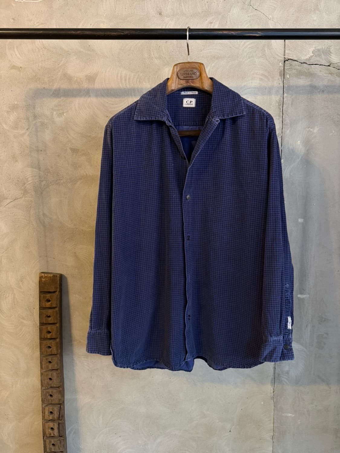 CP 컴퍼니 오픈칼라넥 셔츠 100 상품이미지1