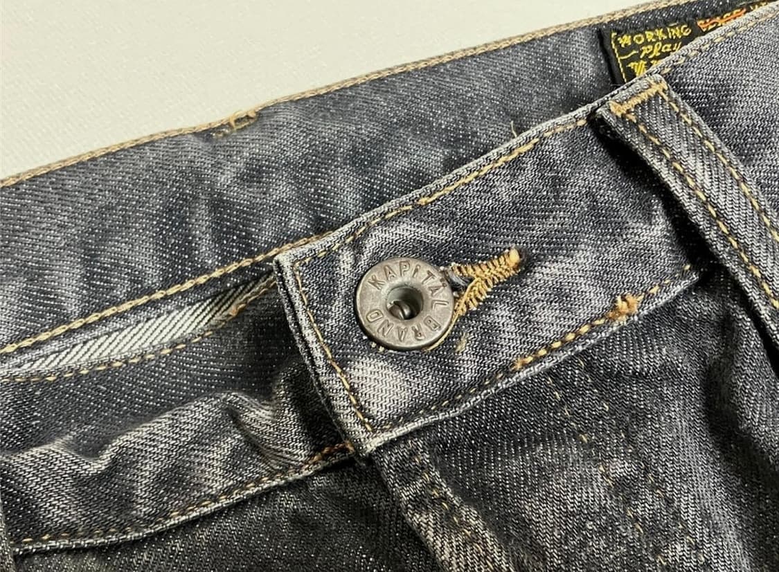 캐피탈 젬스톤 데님 36사이즈 상품이미지5