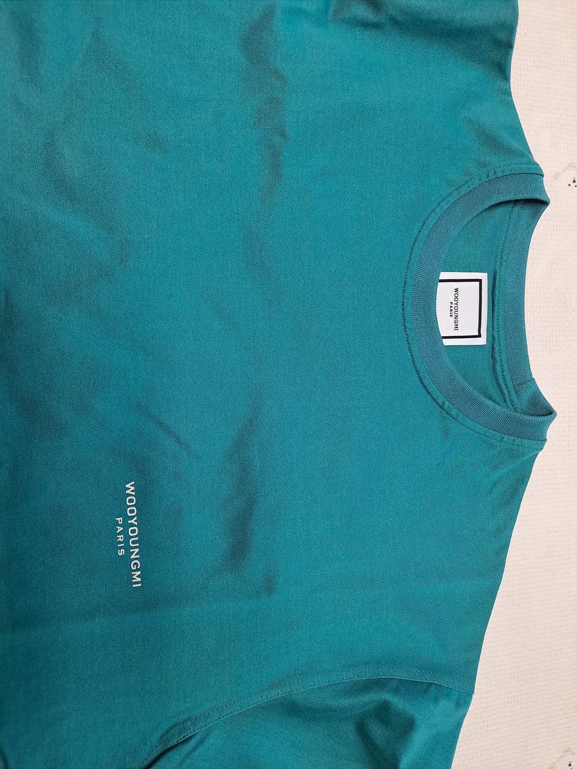 [명품] 우영미 반팔티셔츠  상품이미지4