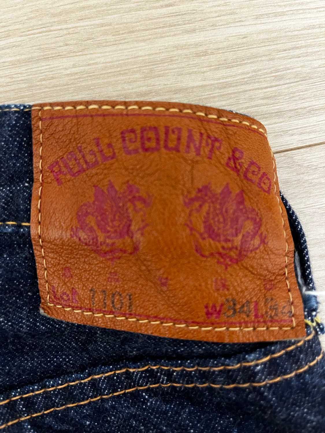 풀카운트 1101w 34 상품이미지3