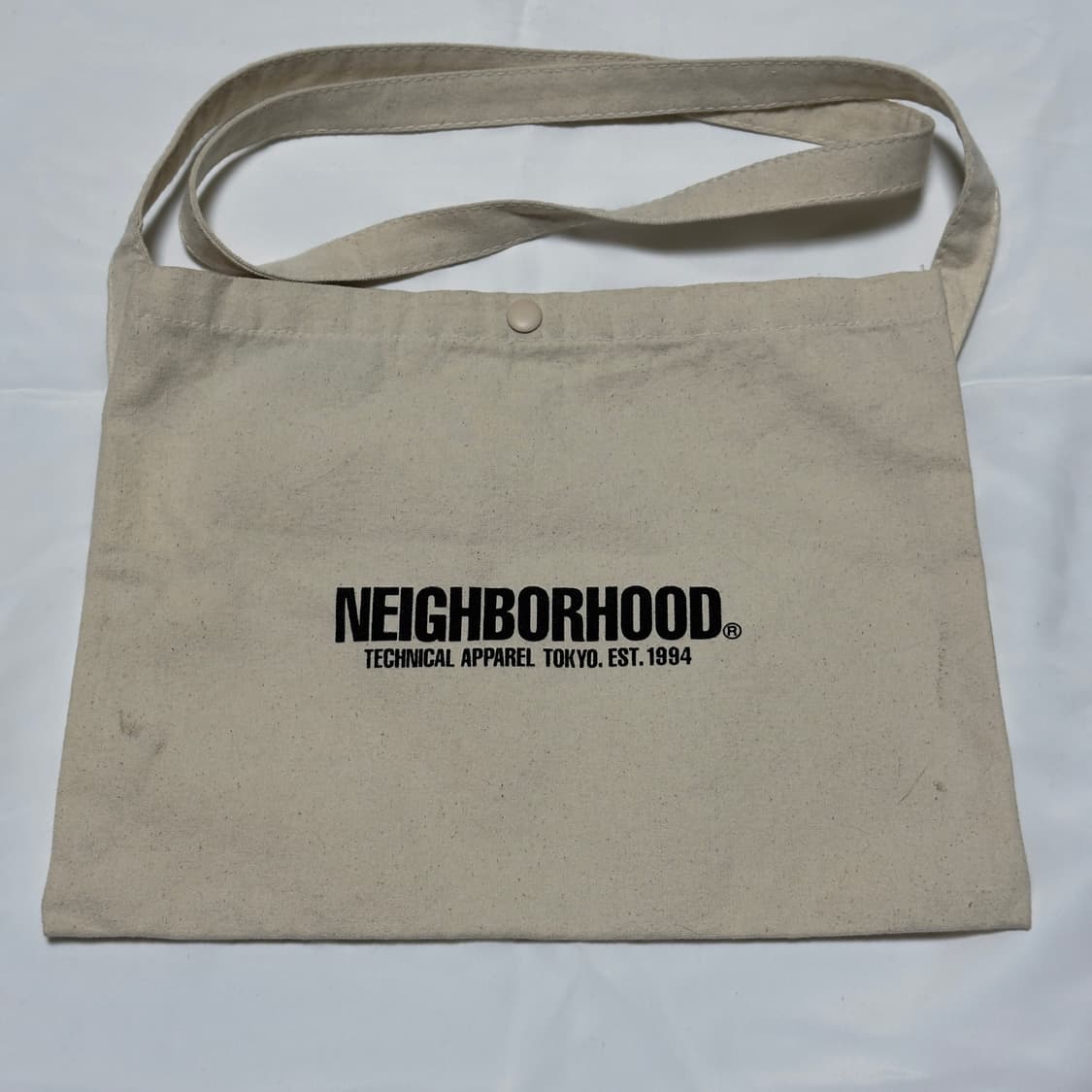 NEIGHBORHOOD 캔버스 샤코슈백 상품이미지1