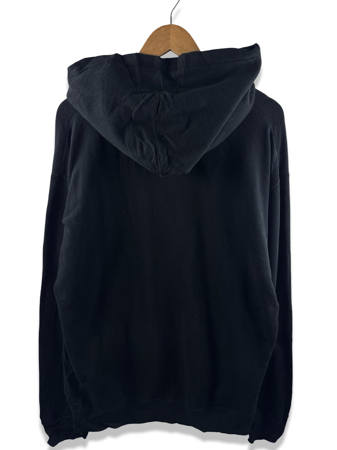 엑스라지 빅로고 블랙 후드티2275 상품이미지2