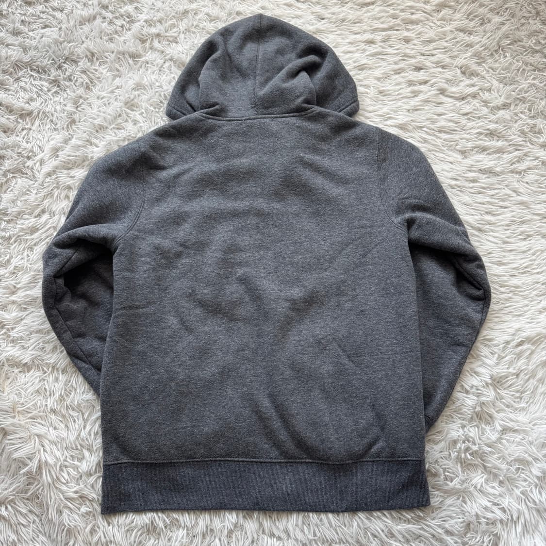 FUWARICA 일본빈티지 노드 기모 후드집업 빈티지후드집업 M 38 상품이미지3