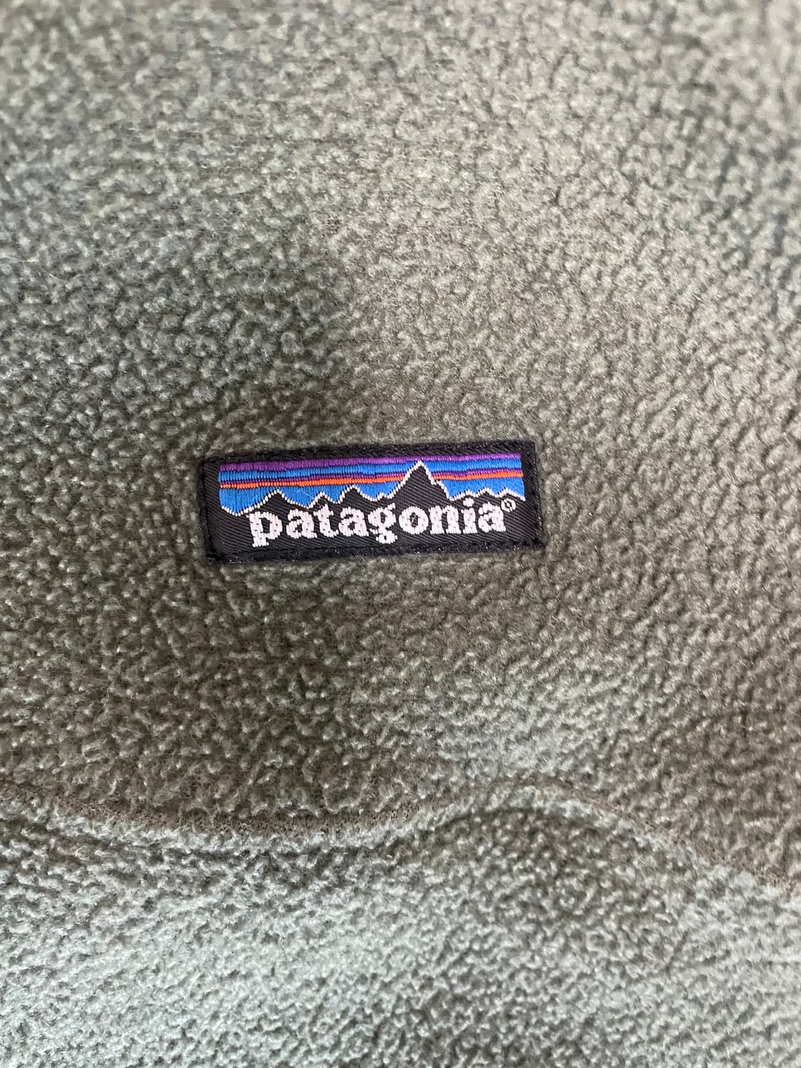 파타고니아 빈티지 신칠라 마스피얼 상품이미지3