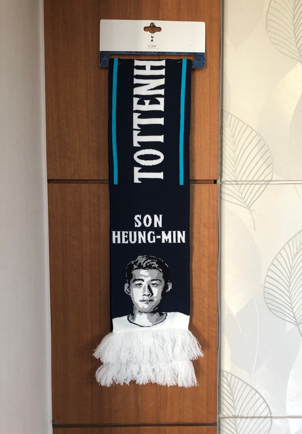 토트넘 훗스퍼 손흥민 플레이어 스카프/머플러 상품이미지2