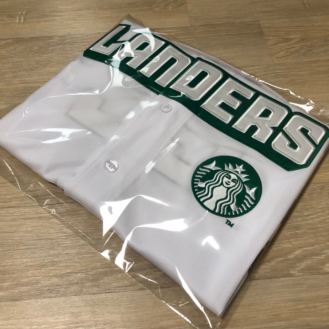 (110 / 2XL) SSG 랜더스 X 스타벅스 22 주년 져지 유니폼 상품이미지10