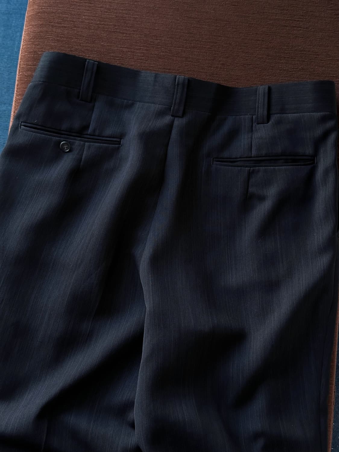 2 pleats multi stripe wide trousers 상품이미지6