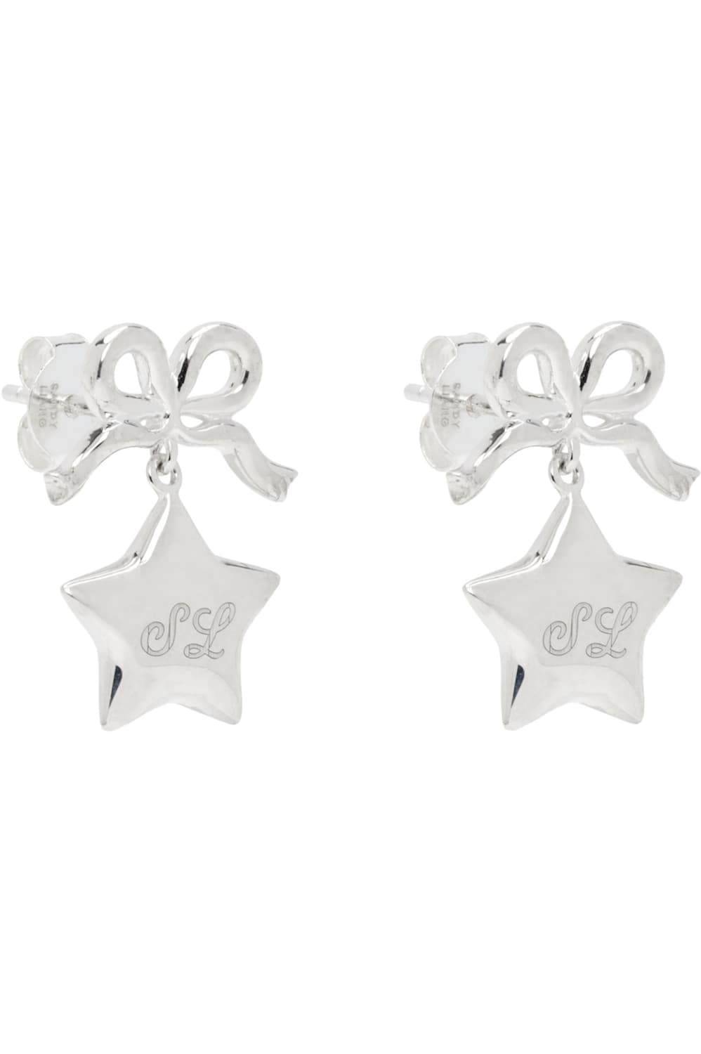 샌디리앙 25fw PIPPY STUDS 귀걸이/실버 상품이미지1