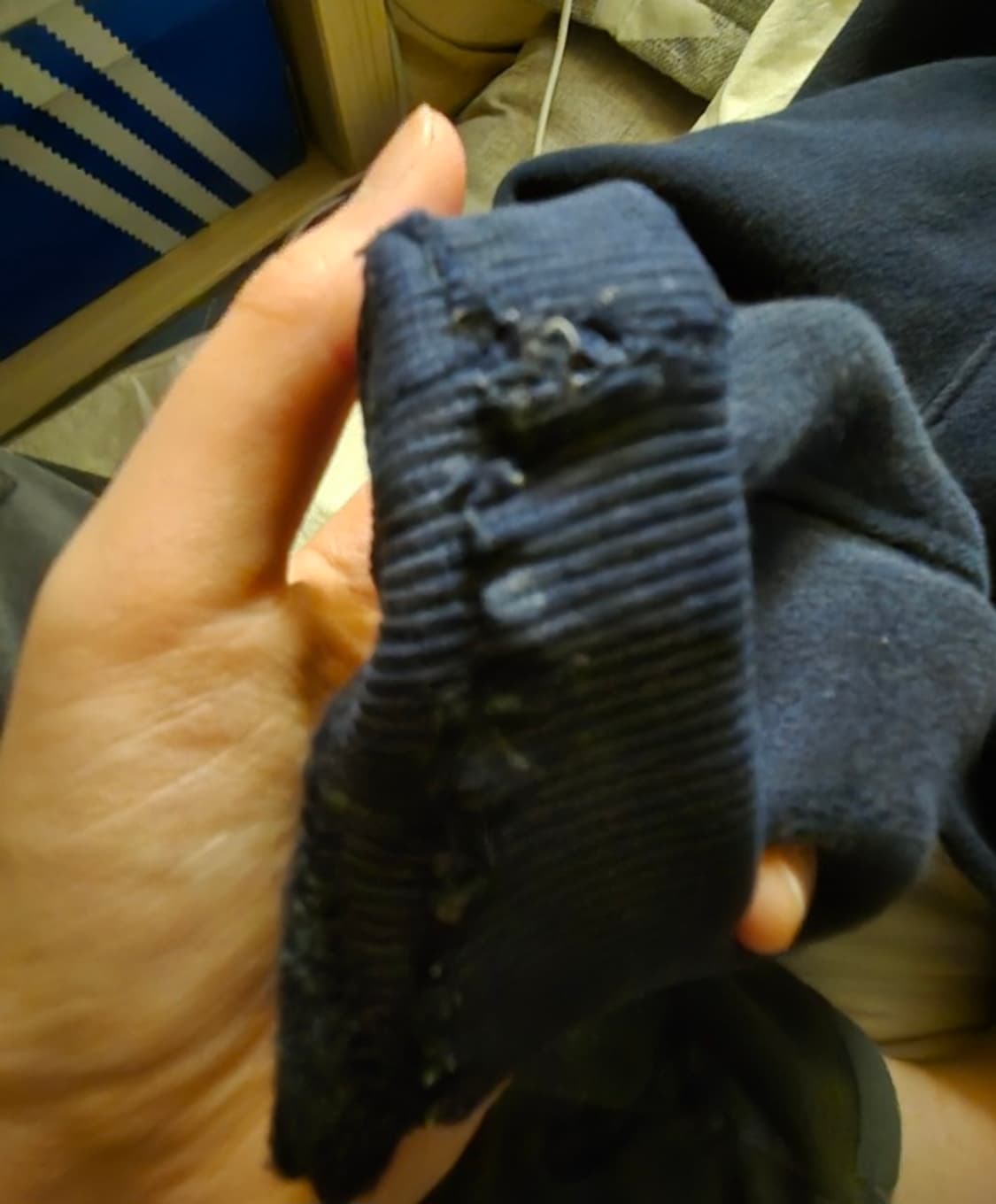 폴로 빅포니 후드집업 남색 상품이미지5